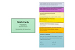 Math Cards: Fractions - Spanish Version